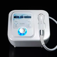 3 in 1 dcool cool and hot electropration face lift machine shrink pores skin tightening wrinkle removal beauty machine