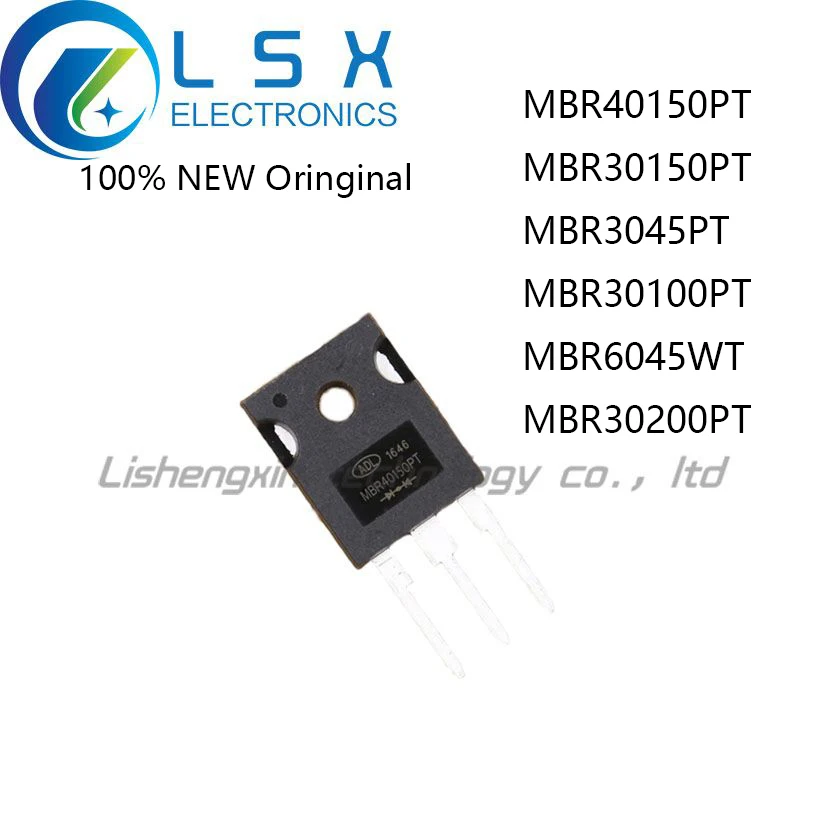 

New/5pcs MBR40150PT MBR30150PT MBR3045PT MBR30100PT MBR6045WT MBR30200PT Original On stock