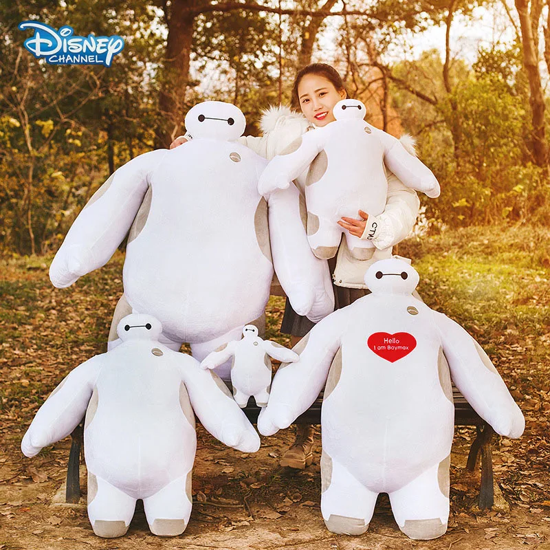 

Disney Kawaii Baymax Plush Toys Large Size Big Hero 6 Baymax Sleeping Doll Extra Soft Stuffed Toys for Kids Girls Birthday Gift