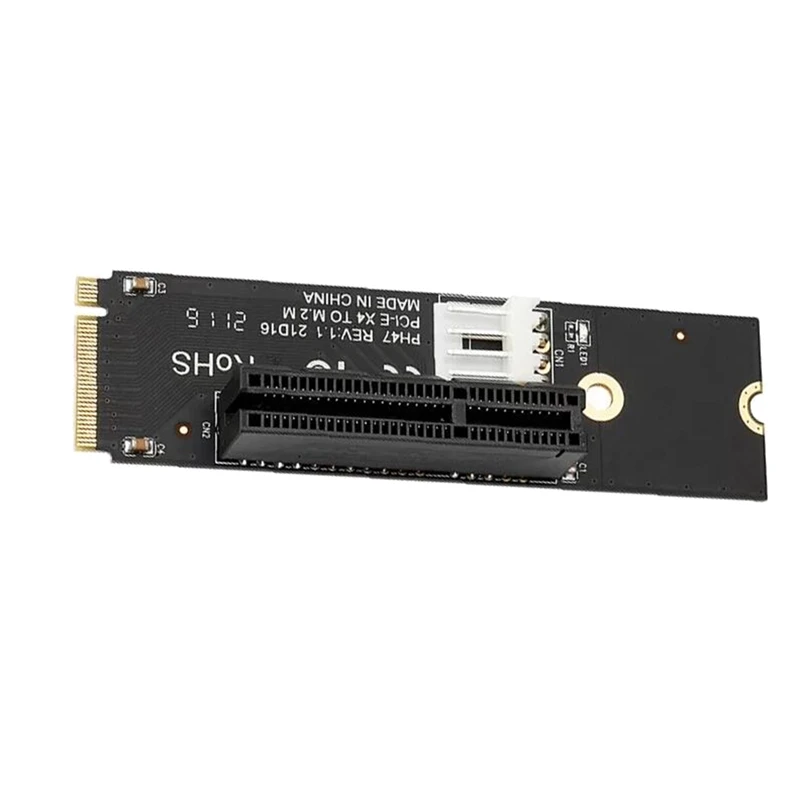 2 шт. плата-адаптер NGFF на PCI-E M.2 PCIE X4