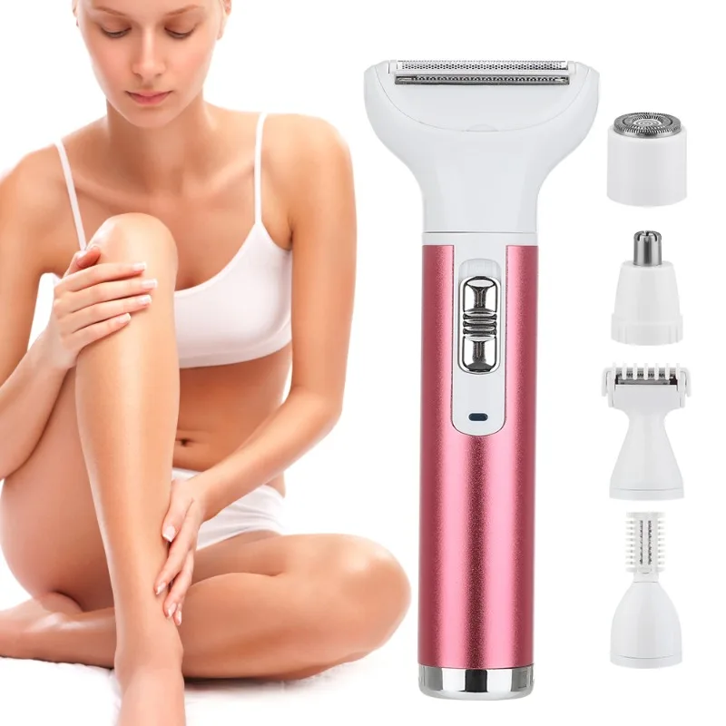 

For Intimate Areas Women Epilator Electric Shaving And Hair Removal Men Razor Hair Cutting Machine Eyebrow Nose Hair Trimmer