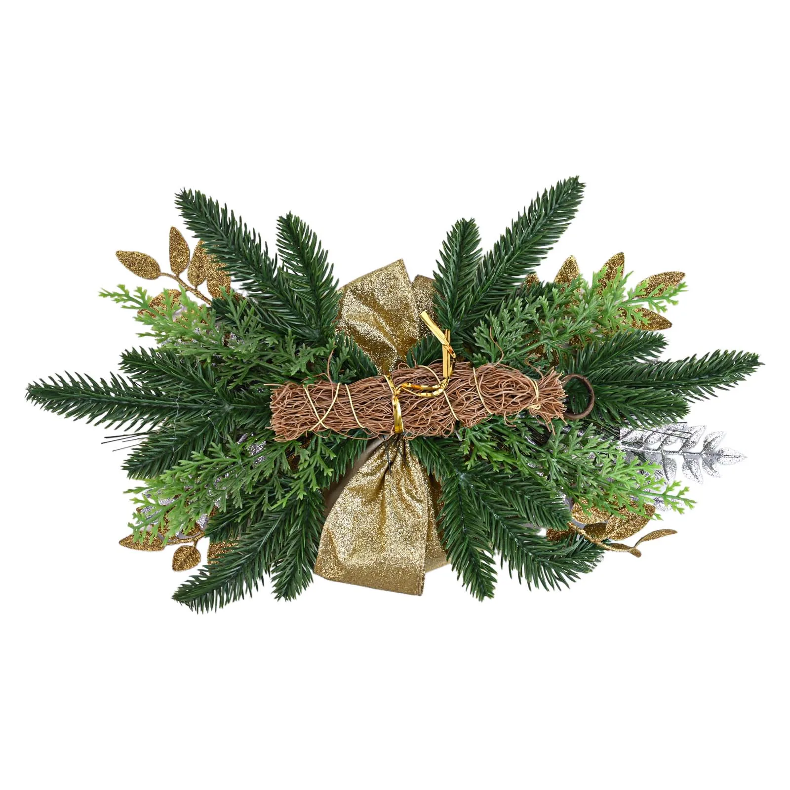 Подвесная гирлянда для лестниц Рождественский венок с висячими дверями