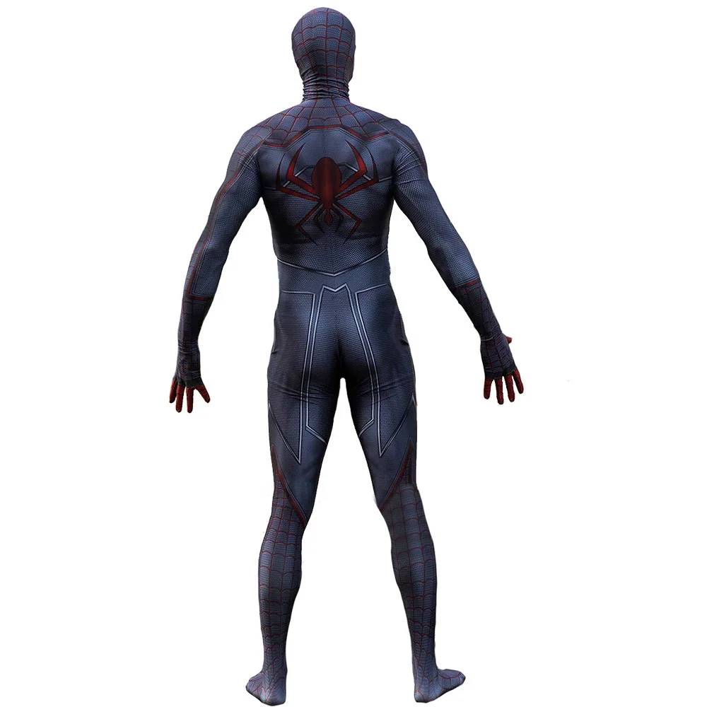 Косплей костюм Человека-паука PS5 майль Моралес супергерой зентай боди