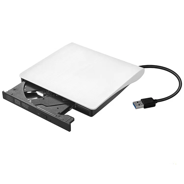 

USB 3.0 Slim External DVD RW CD Writer Drive Burner Reader Player Optical Drives For Laptop PC dvd
