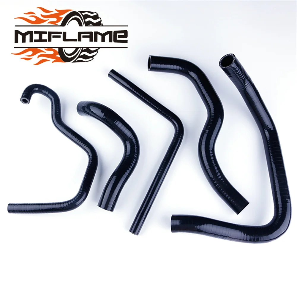 Силиконовый шланг радиатора охлаждающей жидкости для Kawasaki Ninja ZX6R ZX 600 1998 1999 2000 2001