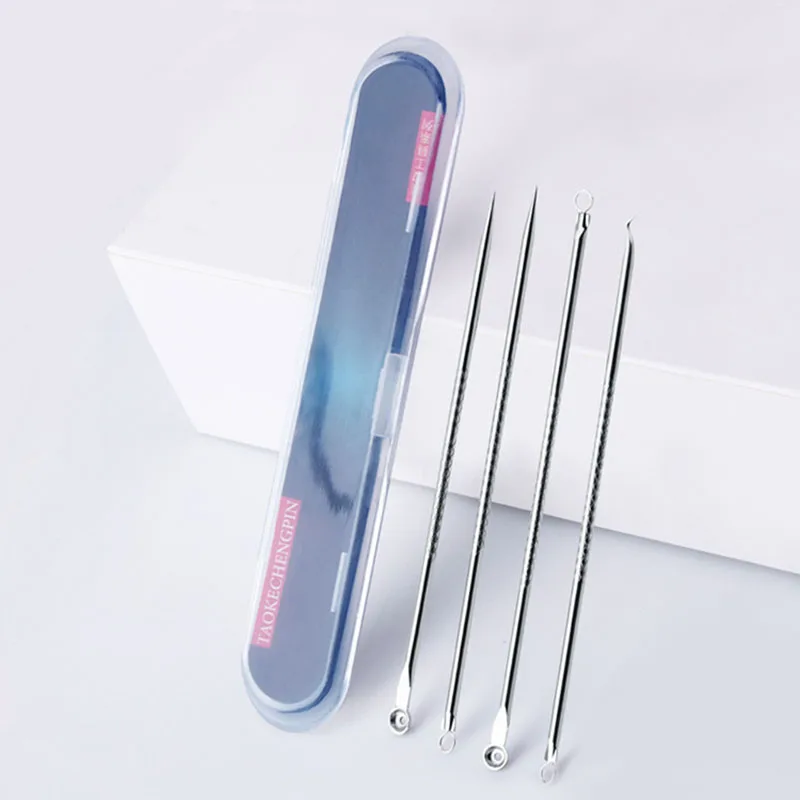 4 шт./компл. двойная игла для акне |