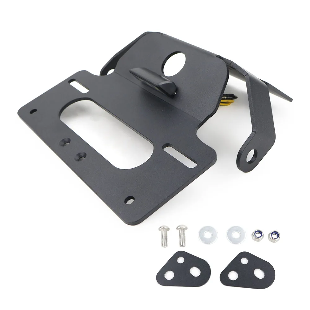Кронштейн для держателя номерного знака, подходит для Triumph Scrambler 1200 XE / XC 2019-2024, комплект для устранения крыла мотоцикла
