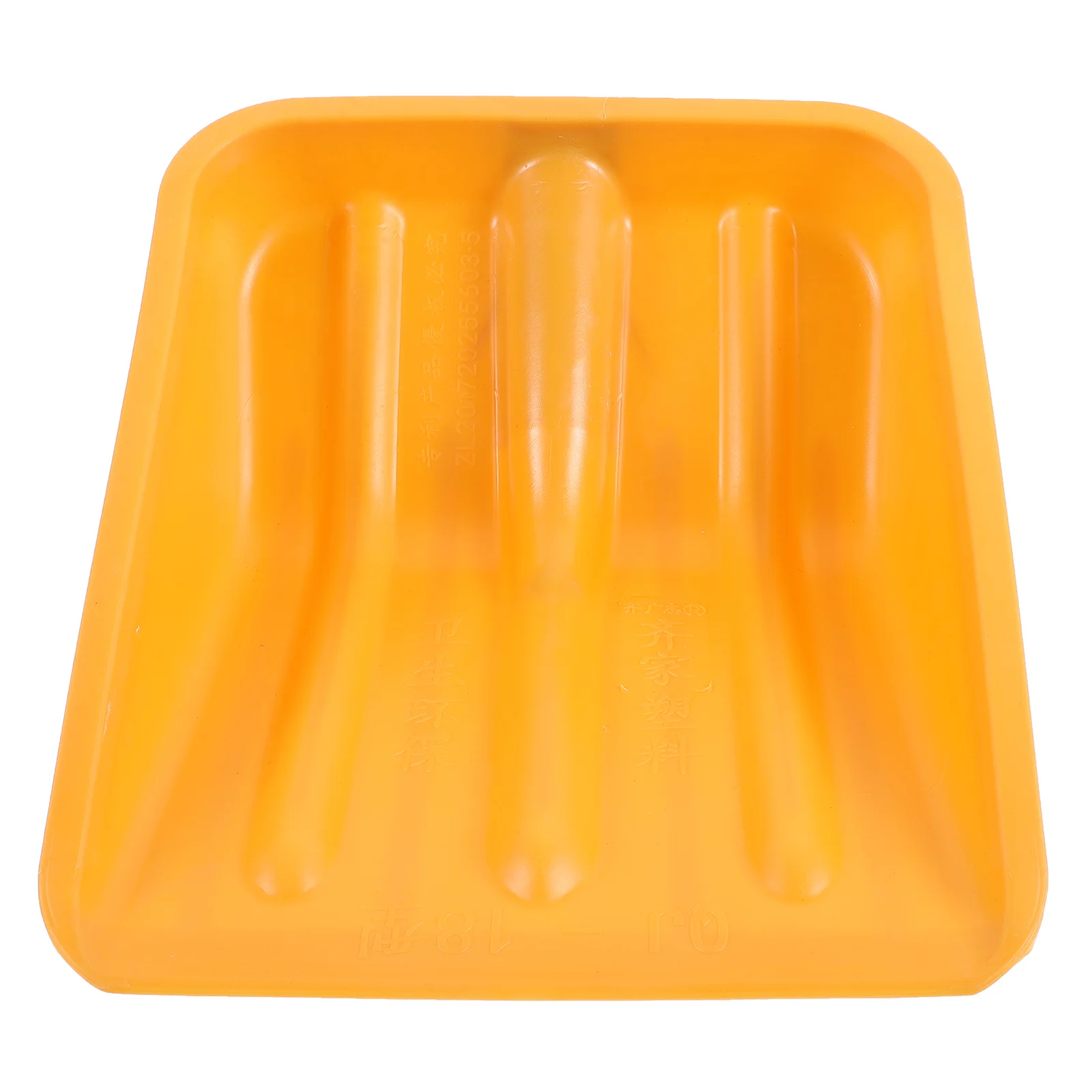 

Snow Multi-purpose Head Driveway Professional Ice Part Wooden Handle Plastic