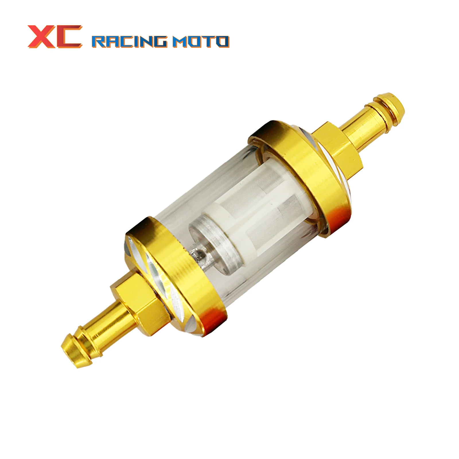 7 мм мотоциклетный топливный бензиновый масляный Фильтр сменный фильтр для