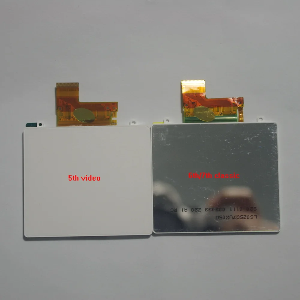 Kup Dla Ipoda 5.5. Ekran Wideo LCD Kompatybilny Z Ipodem Wideo 30GB 60GB 80GB A1136