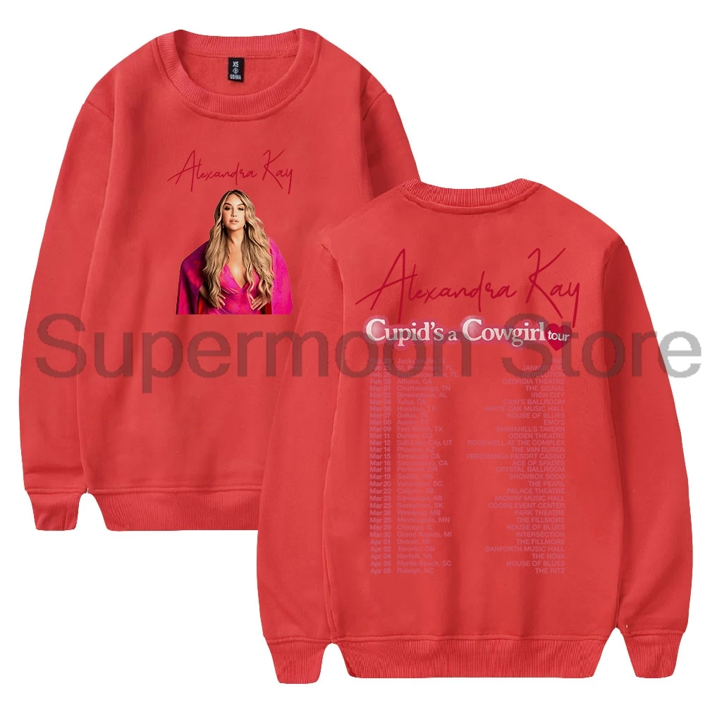 Alexandra Kay Merch 2025 Cupid's a Cowgirl Tour толстовка