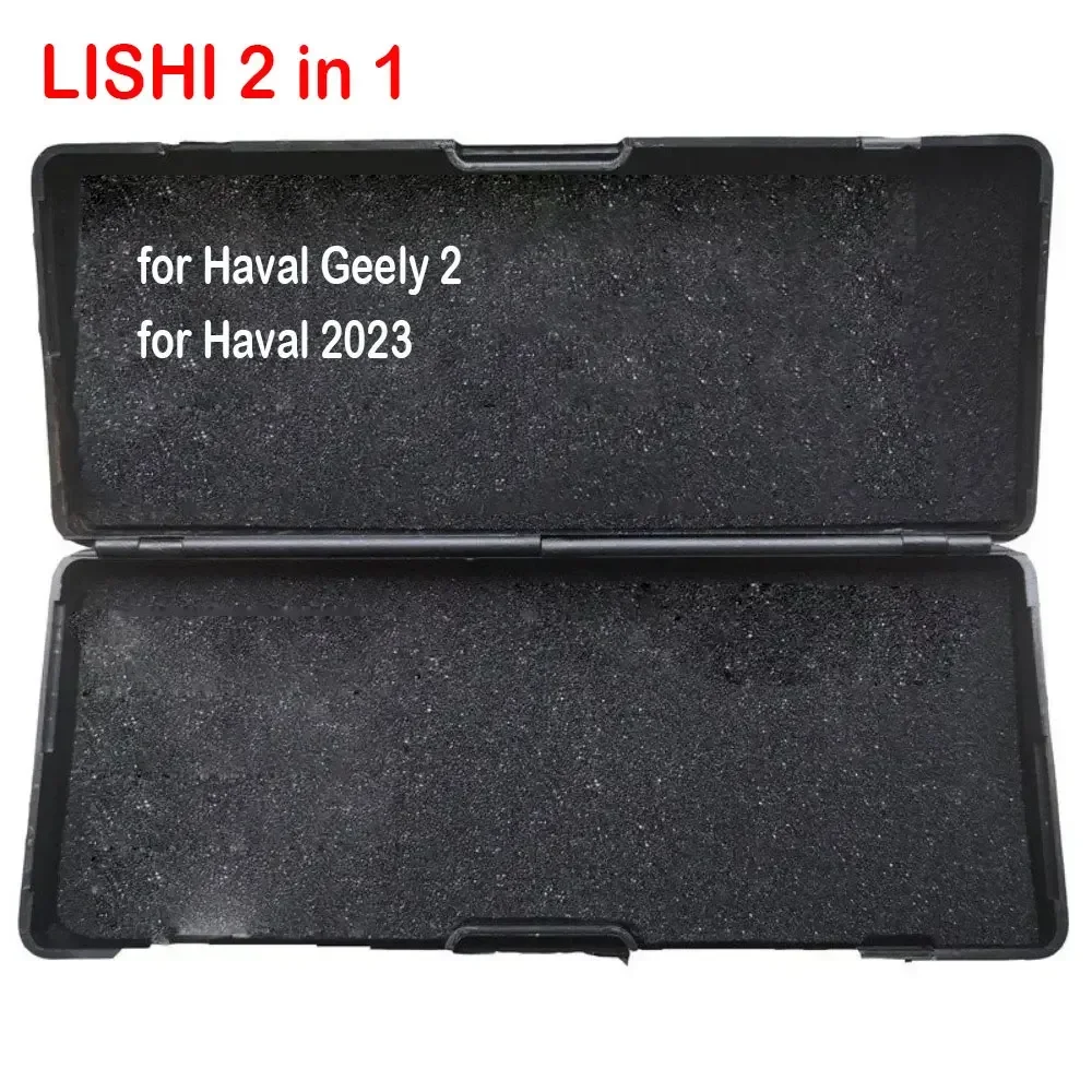 

Инструмент Lishi 2 в 1 для Haval Geely 2 Haval 2023 HY20, слесарный инструмент