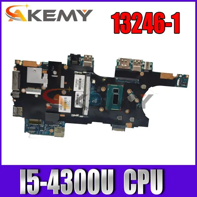 

753725-601 For hp 810 G2 Laptop motherboard 13246-1 48.4OX3.011 SR1ED I5-4300U CPU notebook pc mainboard 753725-001 753725-501