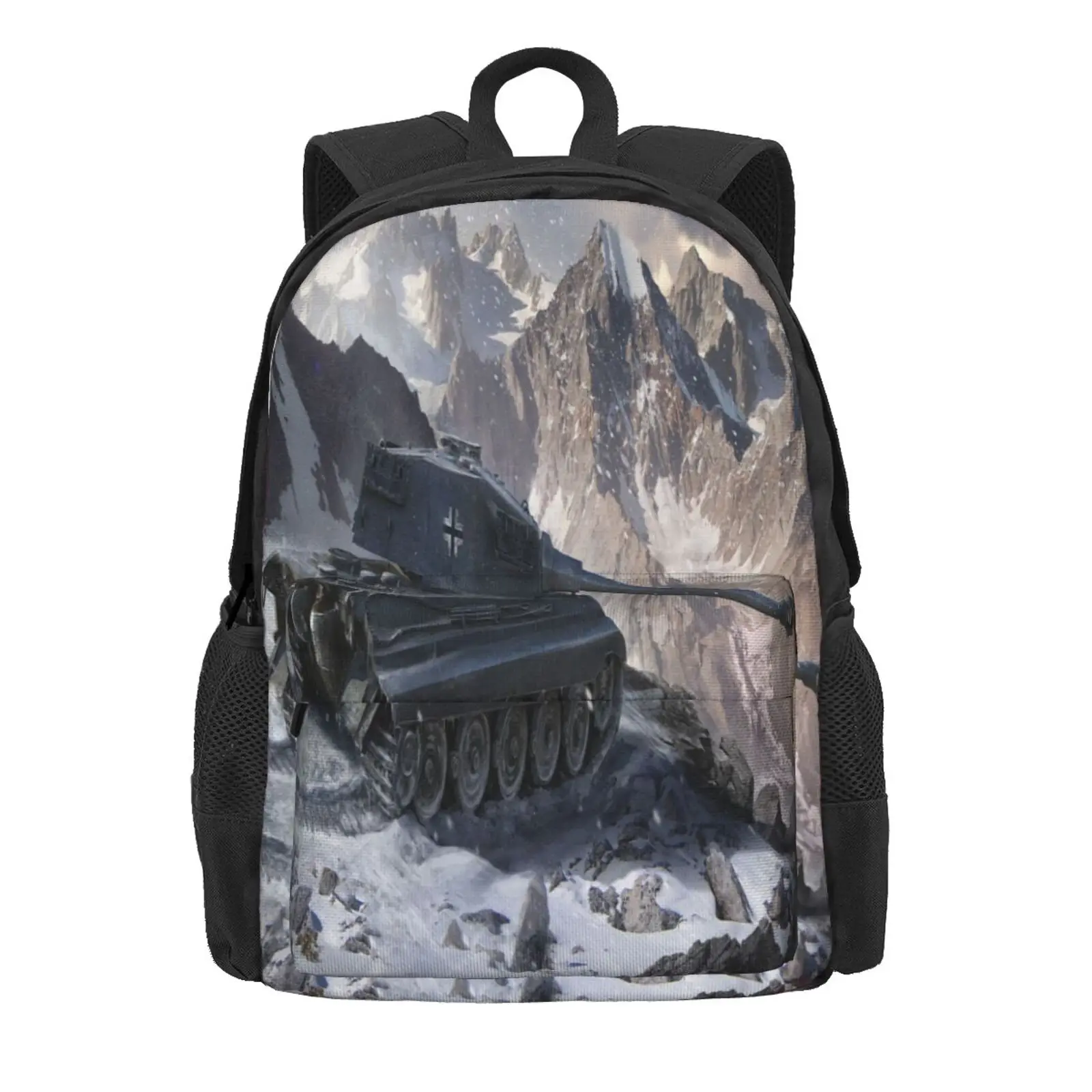 

World Of Tanks 1 school bags Bags Anime Travel Female Backpack Backpacks Minibag Man Backpack