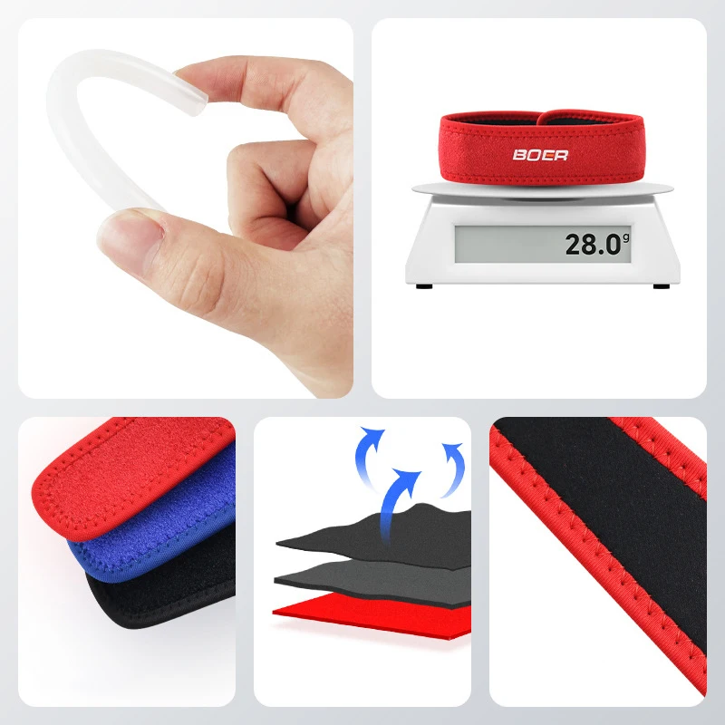 Бег прыжки бадминтон чтобы защитить травм колена силиконовый амортизирующий