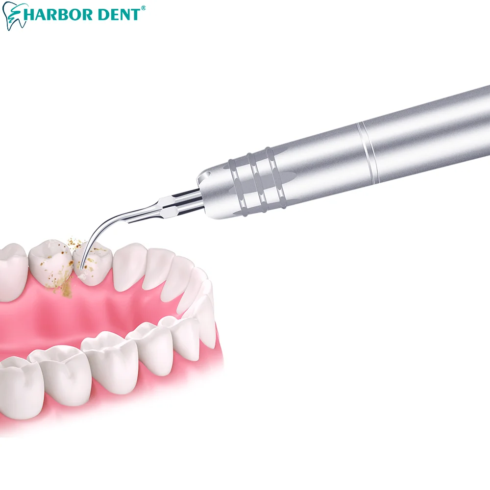 Стоматологический ультразвуковой прибор для чистки зубов с 4 наконечниками