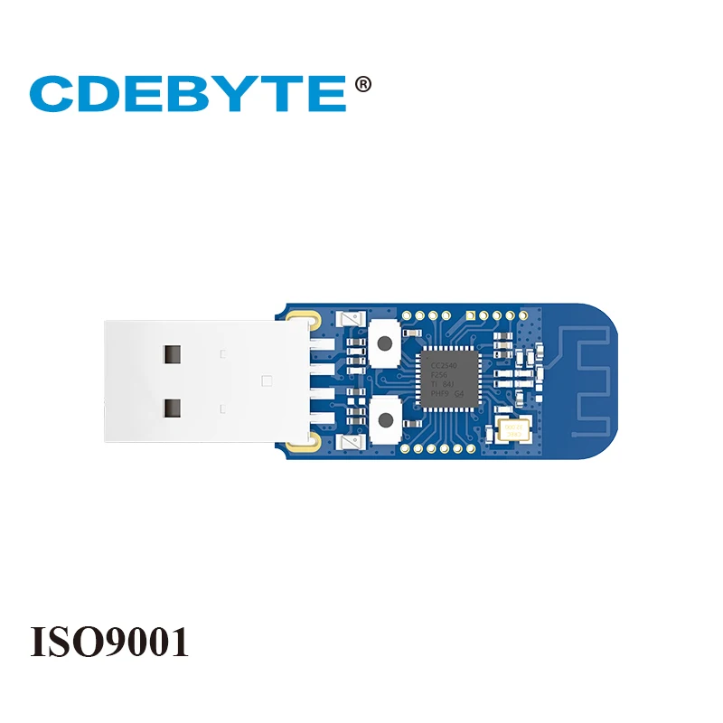E104-2G4U04A CDEBYTE CC2540 радиочастотный модуль 2,4 ГГц BLE 4,0 USB SoC Bluetooth беспроводной модуль приемника передатчика ble