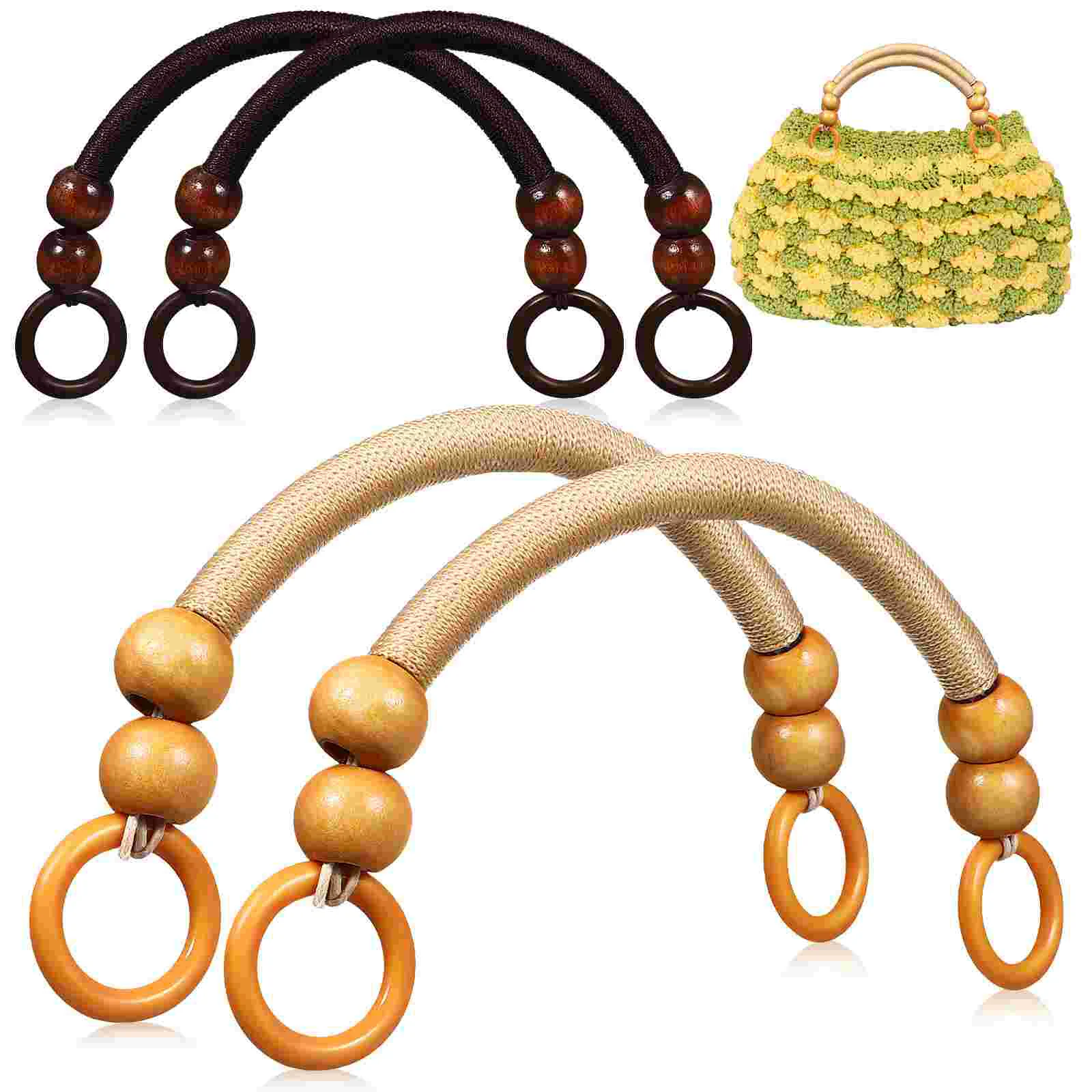 

4 шт., аксессуары для винтажных сумок