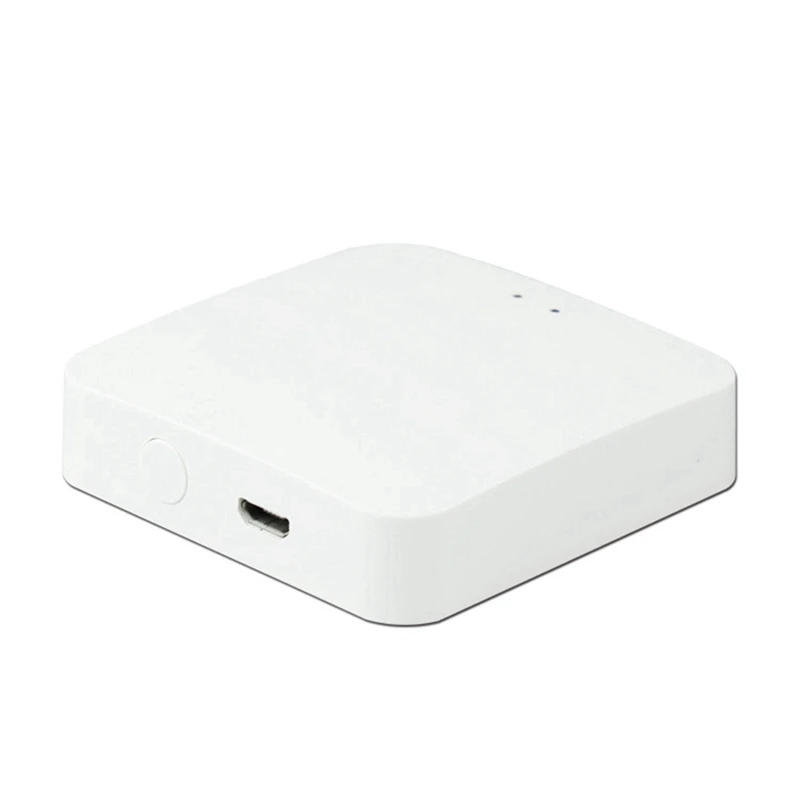 

Умный шлюз Tuya, хаб с многорежимным мостом для умного дома, Wi-Fi, Bluetooth, Zigbee, беспроводной пульт дистанционного управления для Alexa, Google Home