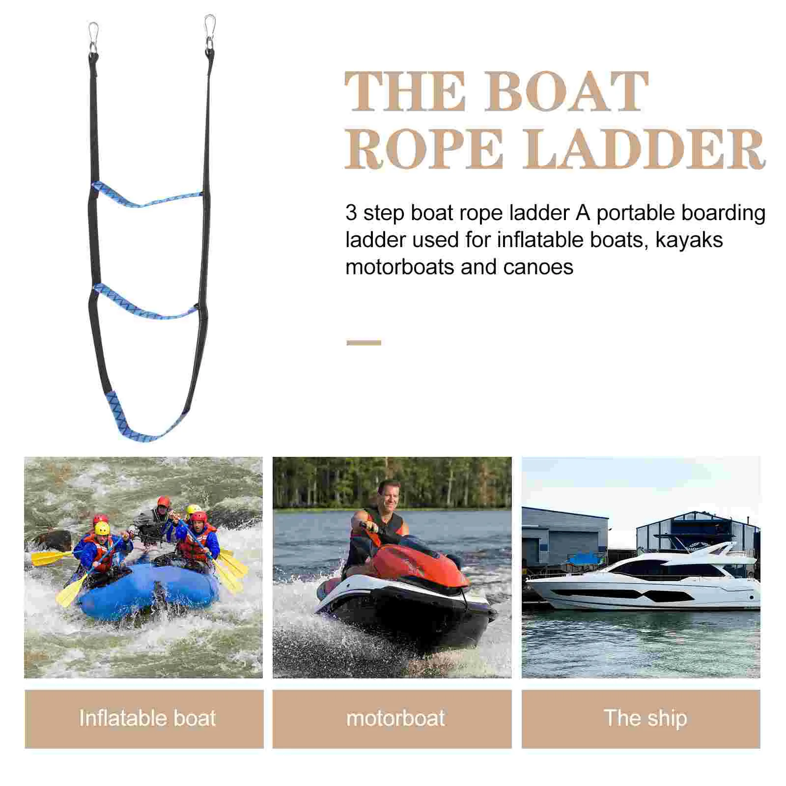 Рыбацкая лодка веревочная лестница детский понтон надувная парусная из