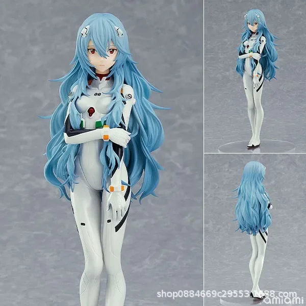 18 см аниме EVA Ayanami Rei Asuka kawaii стоячая поза фигурки ПВХ модель статуя игрушки кукла
