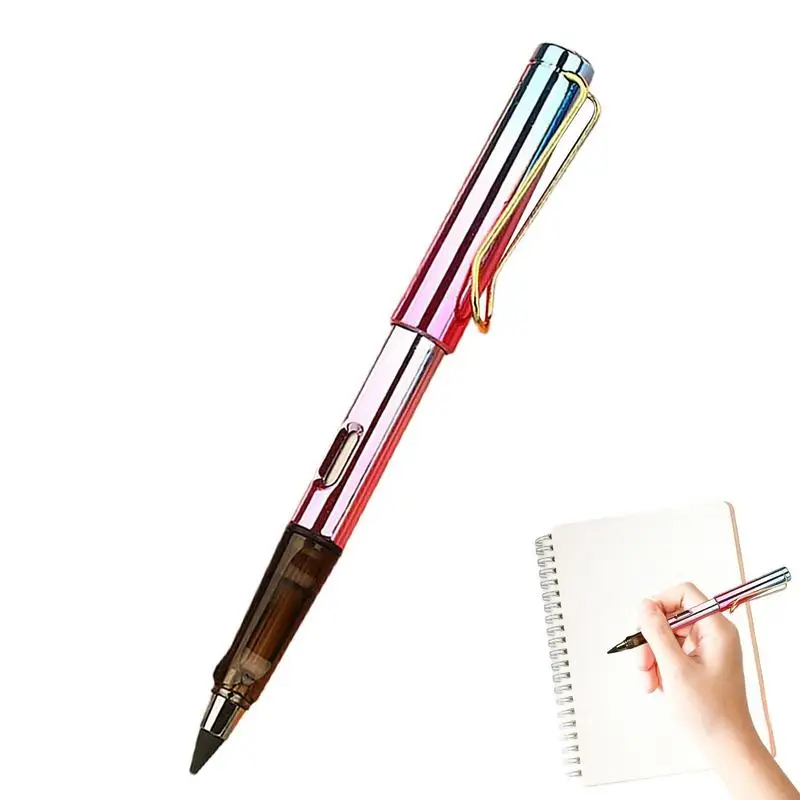 

Вечный карандаш, сменный, безмерный, неограниченный, женский, многоразовый, с ластиком, без чернил, для дома, офиса, школы