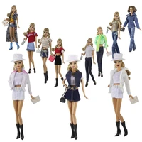 cosplay 16 bjd doll clothes for barbie clothes outfits shirt blouse tops jeans pants trousers skirt 11 5 dolls accessories toy