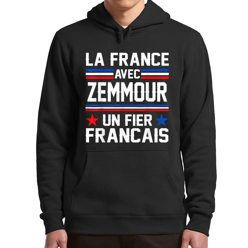 

Zemmour President France 2022 Hoodies Funny Ben Voyons let's See Fans Men's Clothing Casual Soft Hooded Sweatshirt