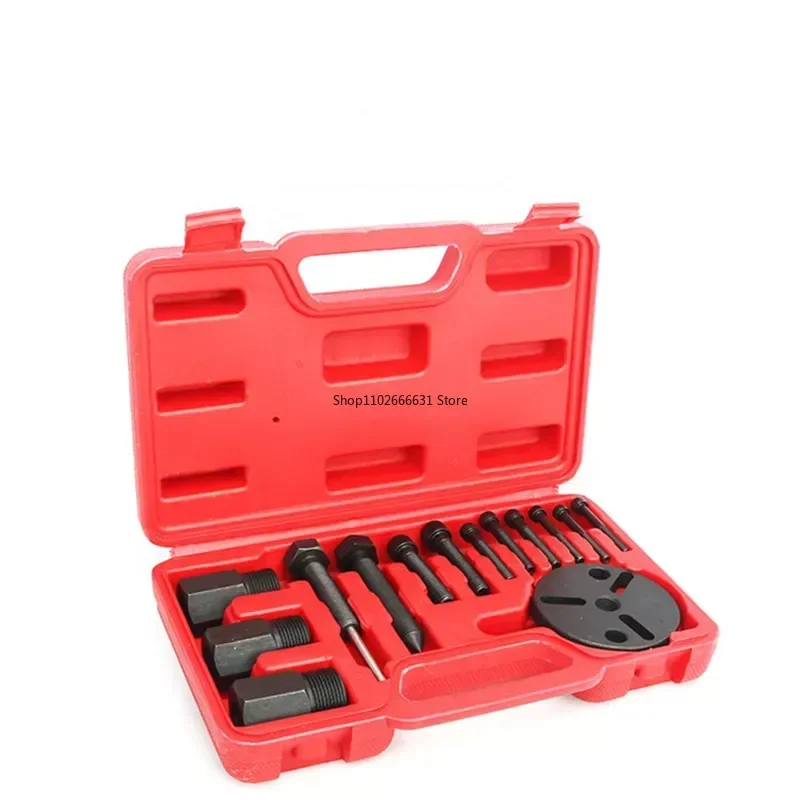 14 шт./лот съемник сцепления компрессора кондиционера черный установочный