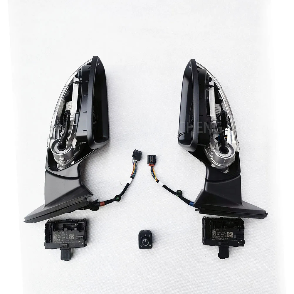 

Электрическое складное зеркало заднего вида для Volkswagen Jetta MK7 2019-2023