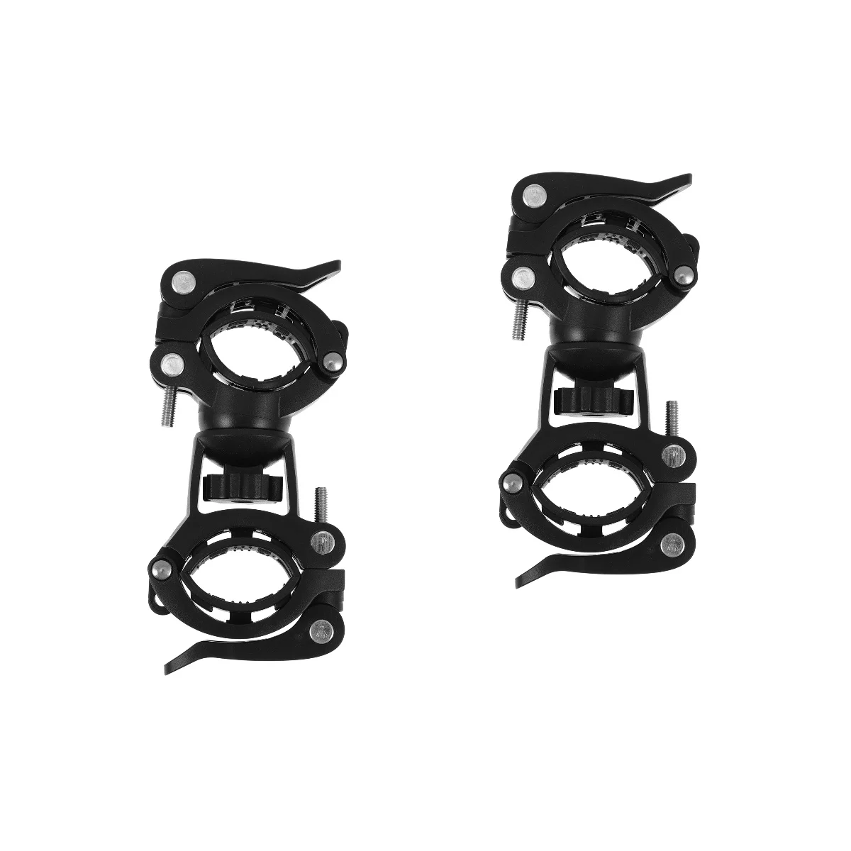 

Flashlight Mount Holder Bike Clamp Bracket Accessory Lighthandlebar Cycling