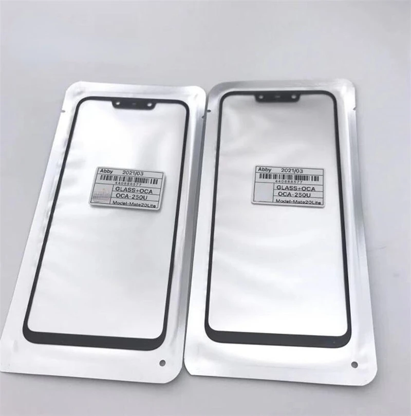 Outer Screen for Huawei Mate 9 10 Pro 20 Lite 30 Touch Panel LCD Display Front Glass Cover Lens Repair Replace Parts + OCA