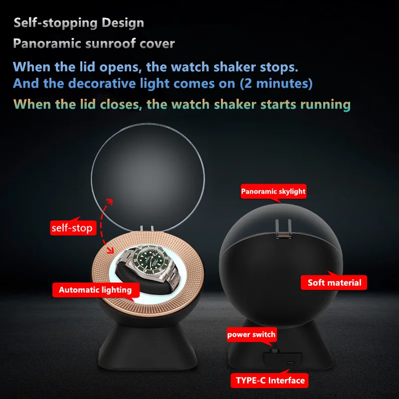 Автоматическое устройство для намотки часов Driklux шейкер механических