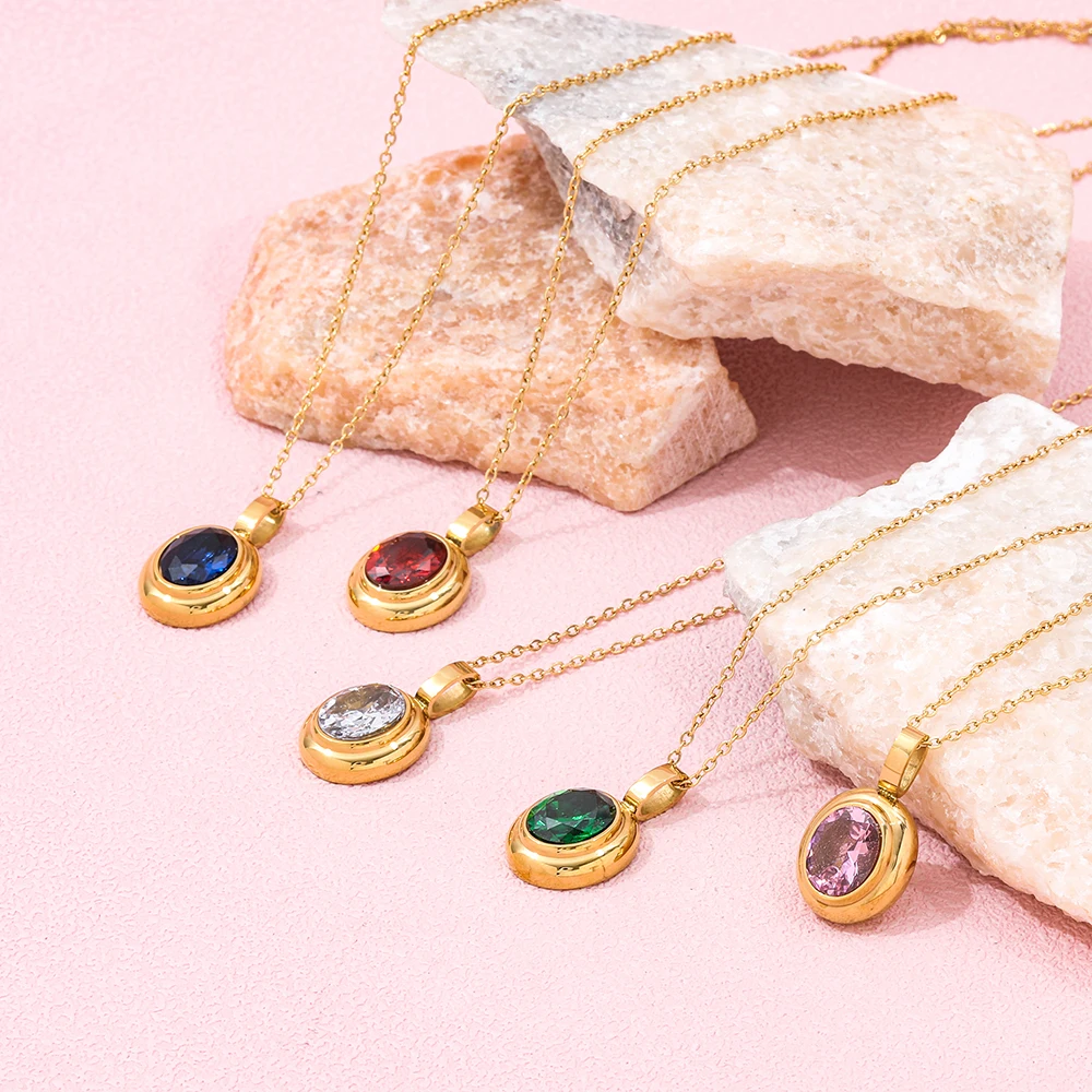 Joolim ювелирные изделия высокого класса PVD оптом водонепроницаемый простой