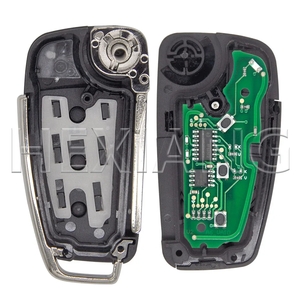 Чип DR ID48 433 МГц 8P 0837220 Д/8Х D 315 Ключ дистанционного управления E/G для Audi A3 A4 S3 S4 Q3 RS3 TT