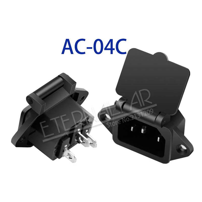 

Медь CE AC-013-White 10A 250V C13 панель питания розетка PDU UPS Rewirable вилка подключения розетка для электрической батареи