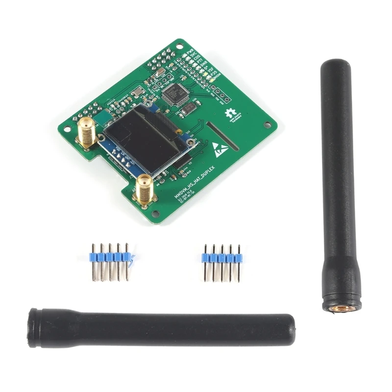 Плата модуля дуплексных точек доступа MMDVM двойная шляпа без USB с антенными