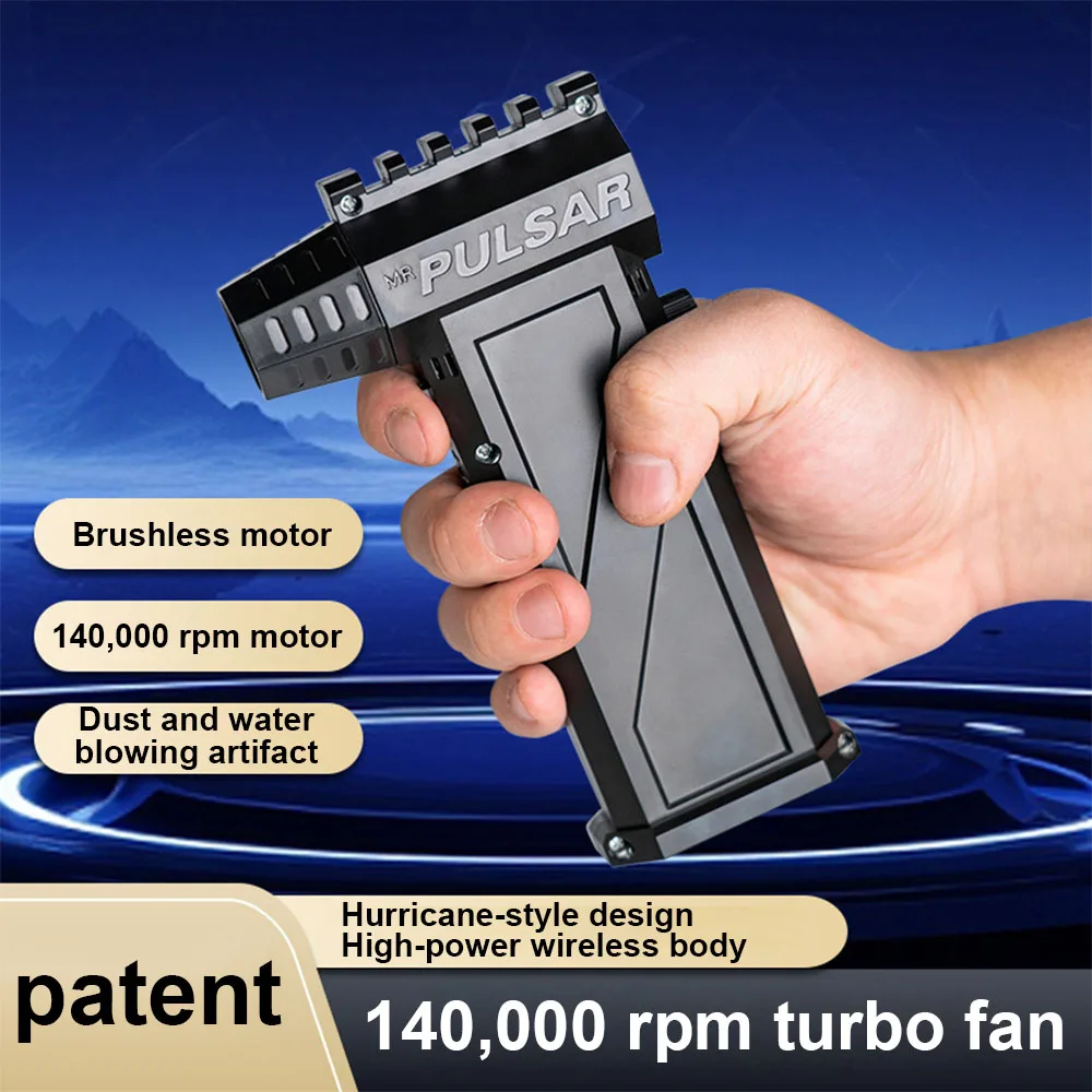 Turbo Jet Fan X3 Pro Violent 140000 Мощный вентилятор об/мин пылесос бесщеточный турбоструйный с
