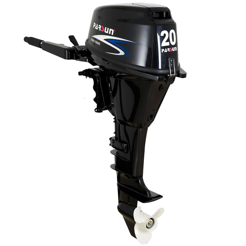 F20AFWS 20HP 4-тактный подвесной двигатель с коротким валом Лодочный мотор Подвесной