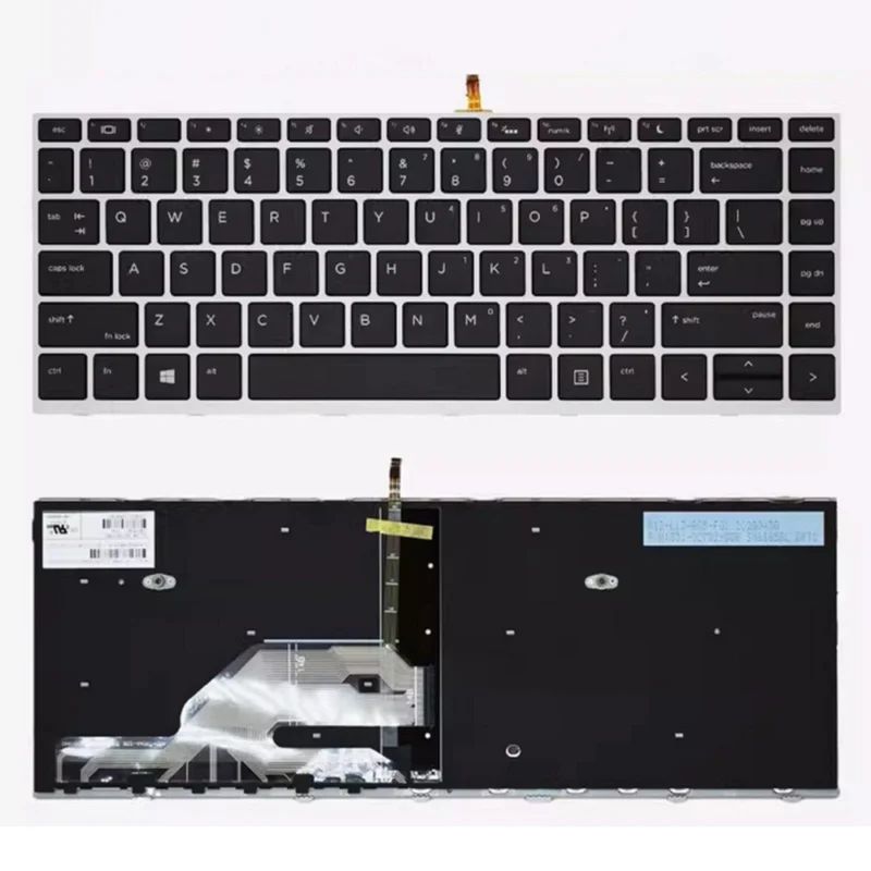 Замена клавиатуры для ноутбука HP Zhan 66 pro G1 440 430 G5 HSN-Q04C q06c