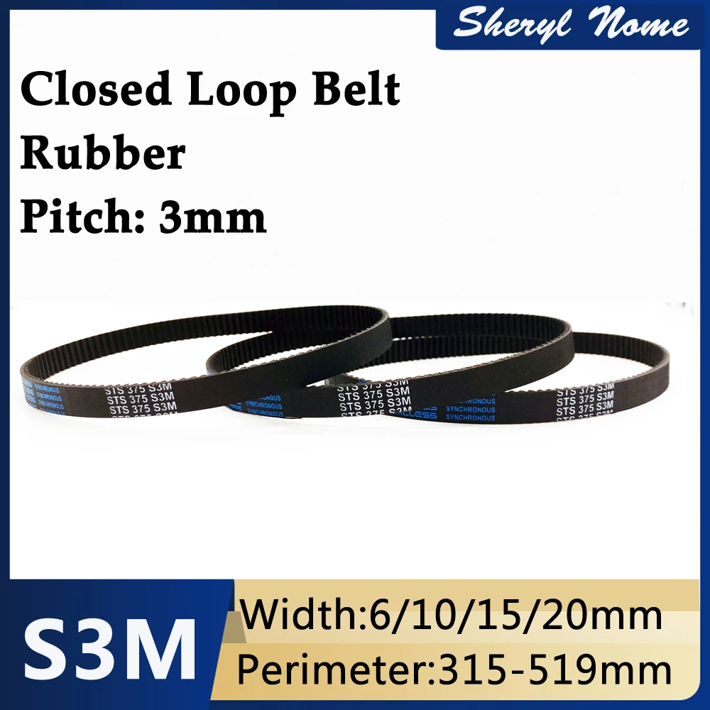 

Промышленный ремень ГРМ Belt-S3M