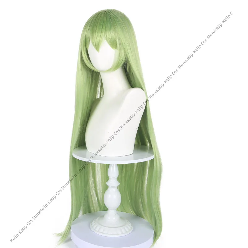 Аниме КОД ГИАСС Лелуш Восстания C.C. CC Белая Королева Косплей Костюм Парик