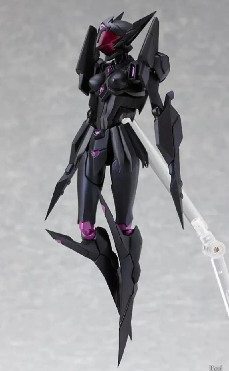 Фото Новая оригинальная фигурка GOOD SMILE Figma Black Water Lily в наличии, официальное английское название Accel World, модель в подарок №2