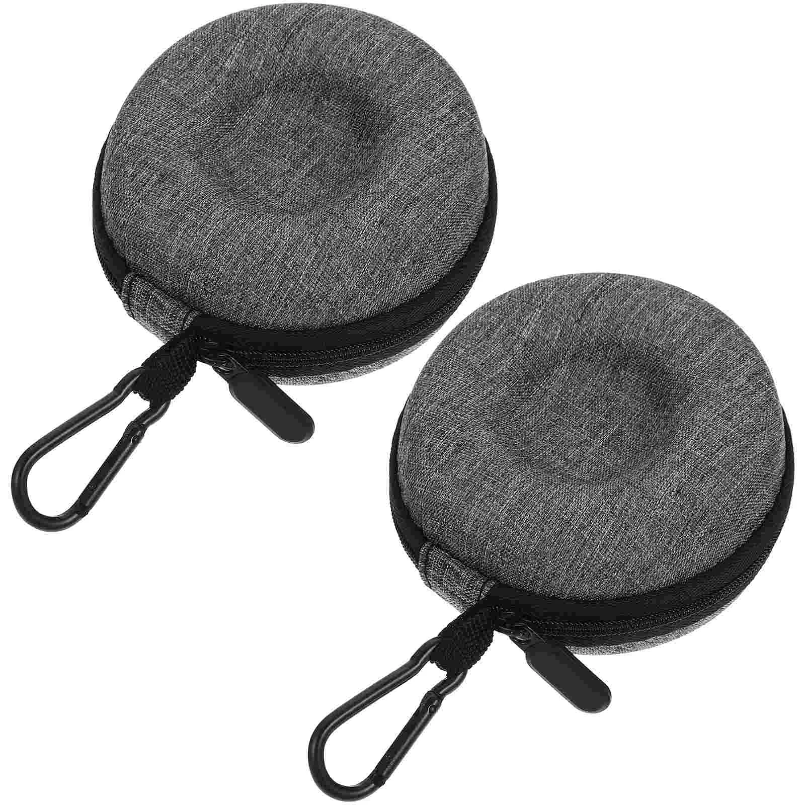 

2Pcs Portable Watch Container Wristwatch Storage Box Smartwatch Carrying Case