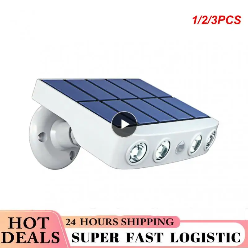 

1/2/3 шт., водонепроницаемые фонари с датчиком движения