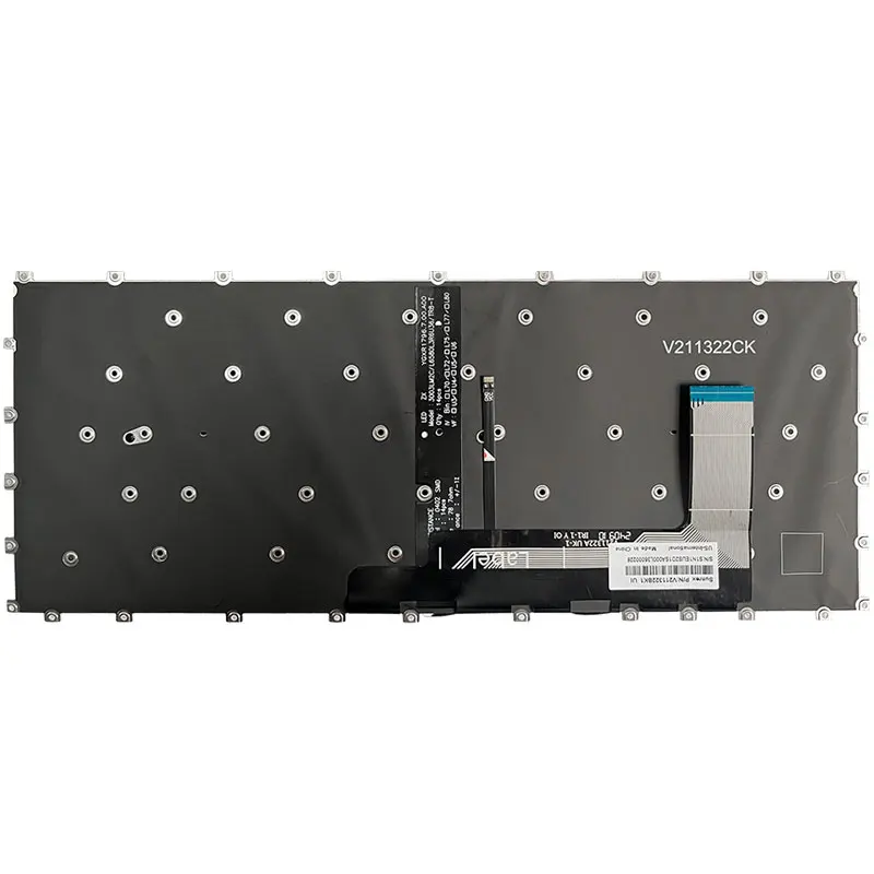 Новая английская клавиатура для MSI Modern 14 C12MO C11M C13M C5M C7M MS-14JK MS-14J 14J3 14J1 V 211322 Ноутбук BK