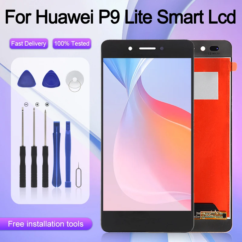 Сменный сенсорный ЖК-экран 5 2 дюйма для Huawei P9 Lite дигитайзер Nova Smart Enjoy 6s дисплей в