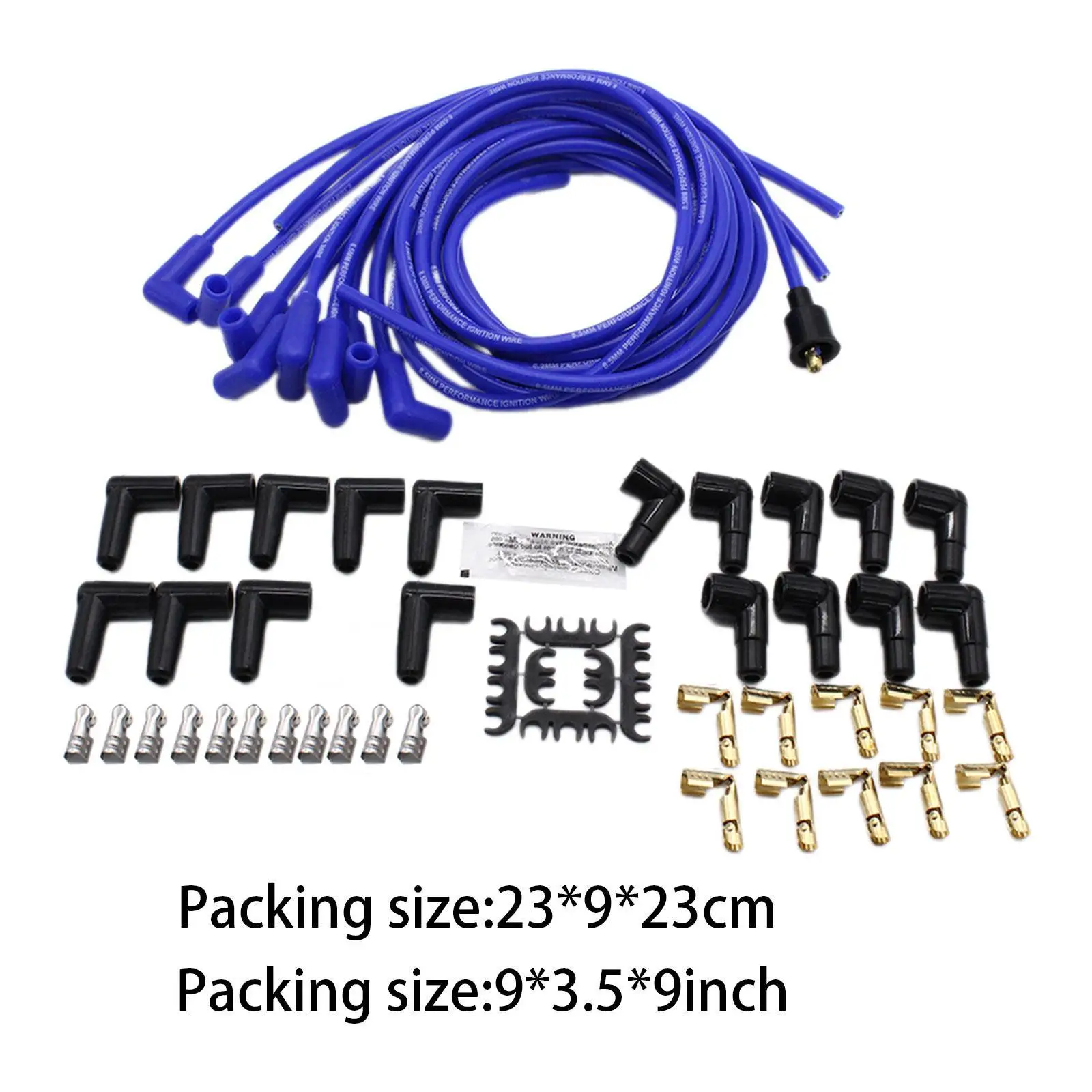 Провода свечей зажигания 8 5 мм 135 ботинок 45 градусов высокопроизводительные