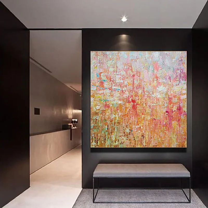 

Handmade Oil Painting Landscape Picture Modern Abstract Art Wall Painting For Room Decoration On Canvas No Framed