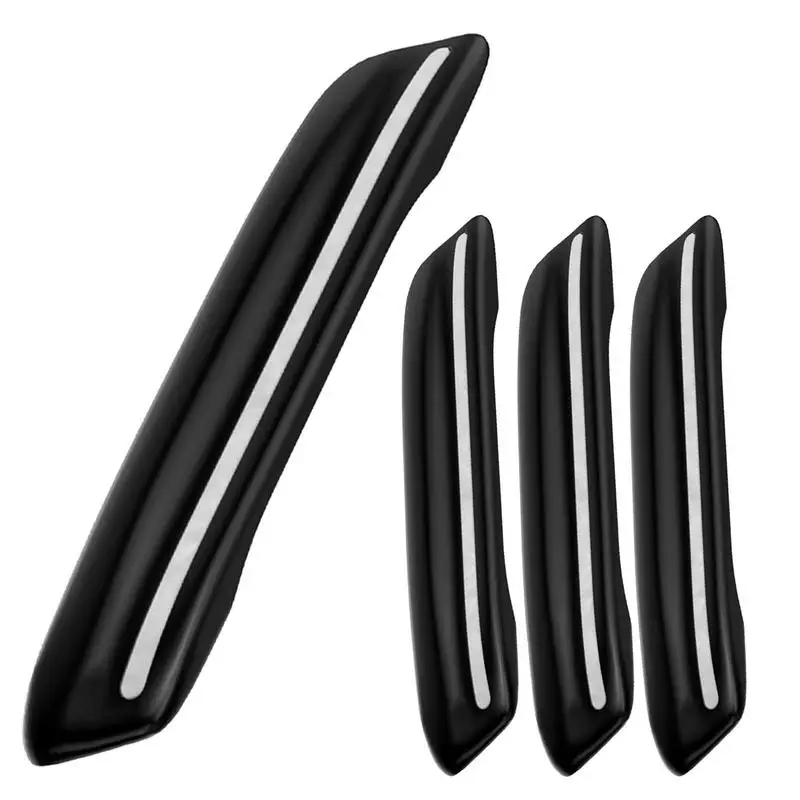 

Car Corner Bumper Guard Car Bumper Protector Corner Guard Protection Sticker For Car Pickup Truck Universal SUVs Anti-Scratch